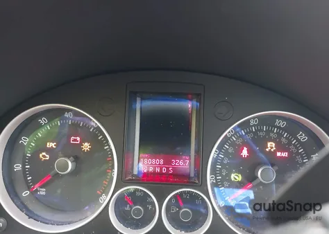 2009 Volkswagen Gti 2-Door from USA, damaged, VIN WVWFV71K49W139630